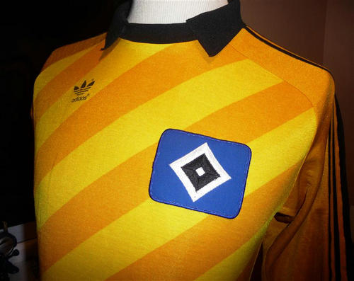 maillot de foot hambourg sv gardien 1980 rétro maillot de foot hambourg sv gardien 1980 rétro