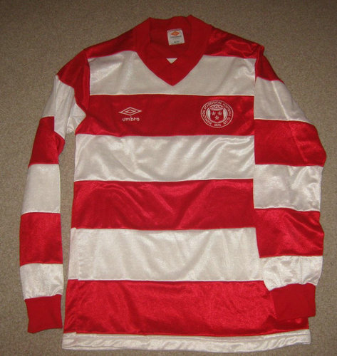 maillot de foot hamilton academical domicile 1981-1982 pas cher