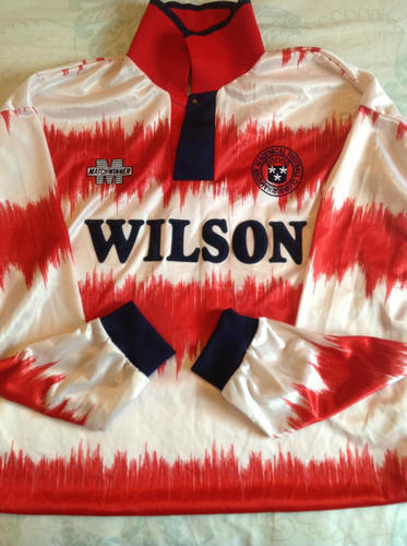 maillot de foot hamilton academical domicile 1993-1994 pas cher