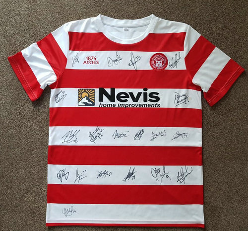 maillot de foot hamilton academical domicile 2015-2016 rétro