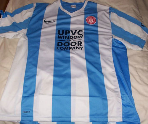 maillot de foot hamilton academical exterieur 2008-2009 rétro