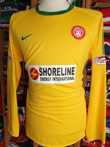 maillot de foot hamilton academical exterieur 2010-2011 rétro