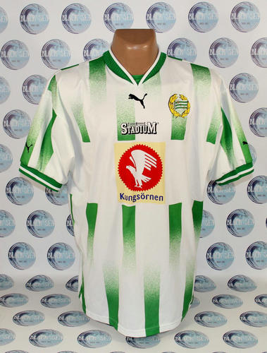 maillot de foot hammarby if domicile 1998 rétro