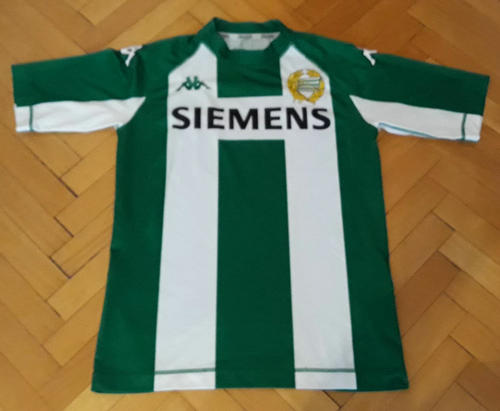 maillot de foot hammarby if domicile 2005-2006 rétro