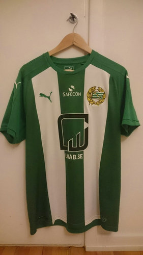 maillot de foot hammarby if domicile 2017 rétro