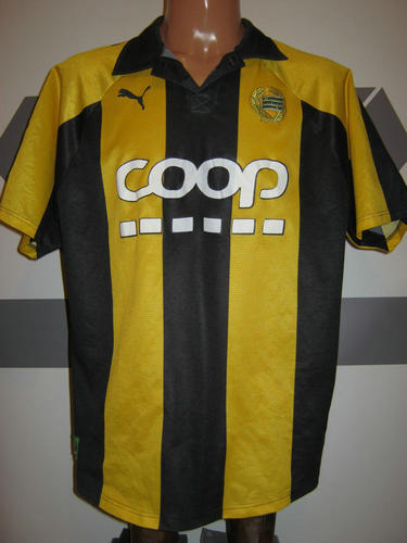 maillot de foot hammarby if exterieur 2003 rétro