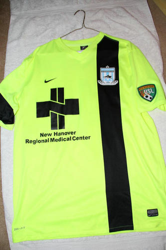 maillot de foot hammerheads de wilmington exterieur 2013 pas cher