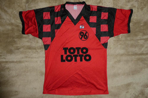 maillot de foot hannover 96 domicile 1994-1995 rétro