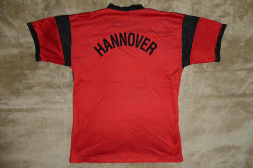 maillot de foot hannover 96 domicile 1994-1995 rétro