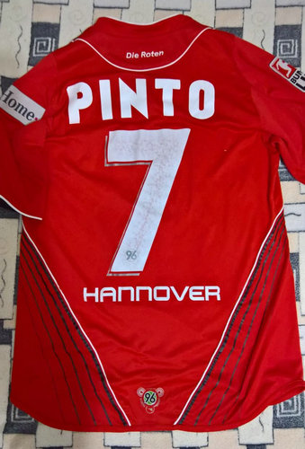 maillot de foot hannover 96 domicile 2007-2008 pas cher