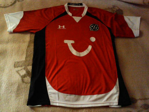 maillot de foot hannover 96 domicile 2009-2010 pas cher