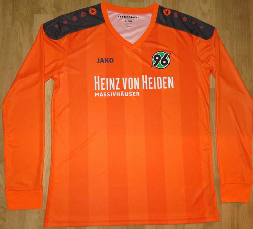 maillot de foot hannover 96 exterieur 2016-2017 rétro