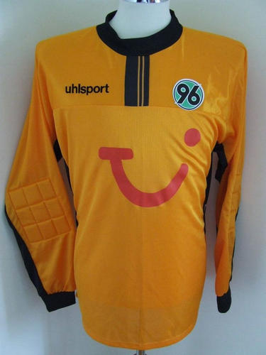 maillot de foot hannover 96 gardien 2002-2003 rétro