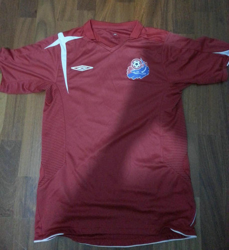 maillot de foot hapoel haifa domicile 2007-2008 rétro