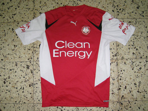 maillot de foot hapoel ramat gan domicile 2008-2009 rétro