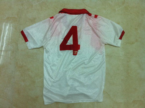 maillot de foot hapoel ramat gan exterieur 1993-1994 rétro maillot de foot hapoel ramat gan exterieur 1993-1994 rétro