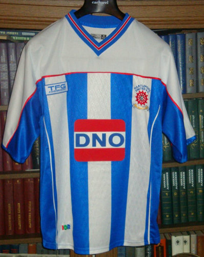maillot de foot hartlepool united domicile 2002-2003 pas cher