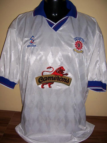 maillot de foot hartlepool united exterieur 1999-2000 rétro