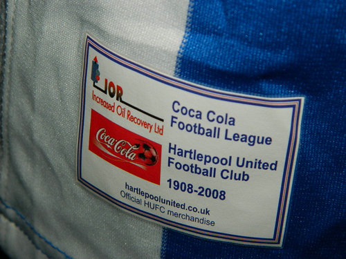 maillot de foot hartlepool united particulier 2008 pas cher