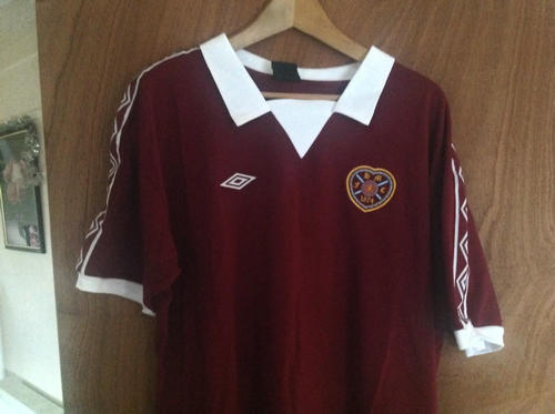 maillot de foot hearts domicile 1977-1979 pas cher