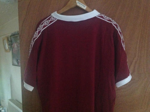 maillot de foot hearts domicile 1977-1979 pas cher