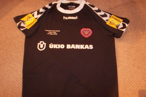 maillot de foot hearts gardien 2005-2006 rétro