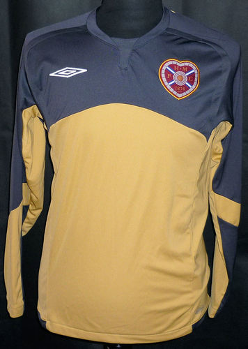 maillot de foot hearts gardien 2009-2010 pas cher