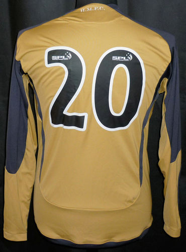 maillot de foot hearts gardien 2009-2010 pas cher