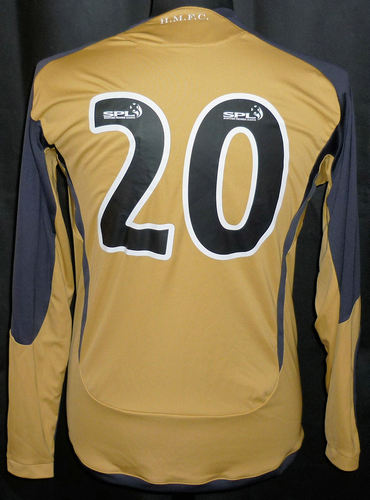 maillot de foot hearts gardien 2009-2010 pas cher maillot de foot hearts gardien 2009-2010 pas cher
