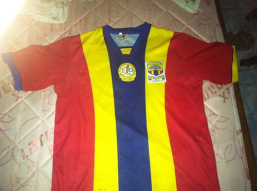 maillot de foot hearts of oak domicile 2011-2012 rétro