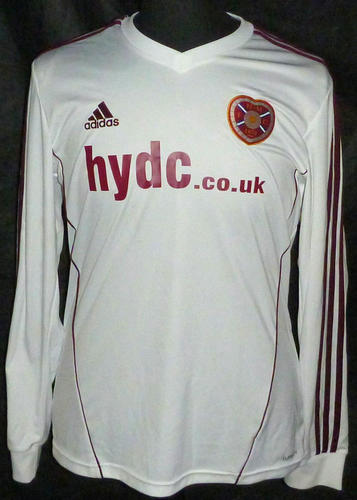 maillot de foot hearts particulier 2012-2013 pas cher