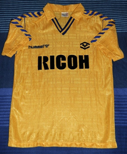 maillot de foot hellas vérone exterieur 1987-1988 pas cher