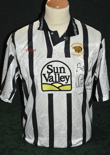 maillot de foot hereford united domicile 1994-1996 rétro