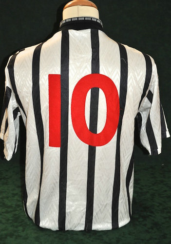 maillot de foot hereford united domicile 1994-1996 rétro