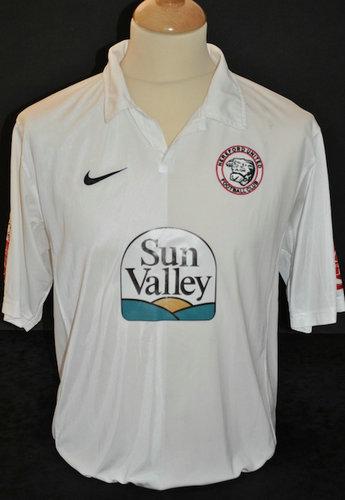 maillot de foot hereford united domicile 2006-2008 rétro