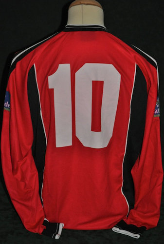 maillot de foot hereford united exterieur 1999-2001 rétro