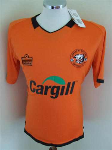 maillot de foot hereford united exterieur 2009-2011 rétro