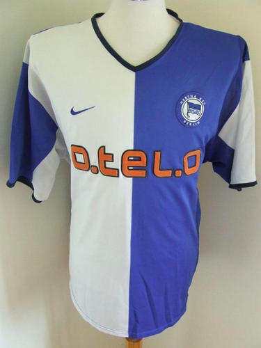 maillot de foot hertha bsc domicile 2001-2002 rétro