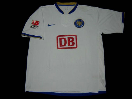 maillot de foot hertha bsc domicile 2006-2007 rétro