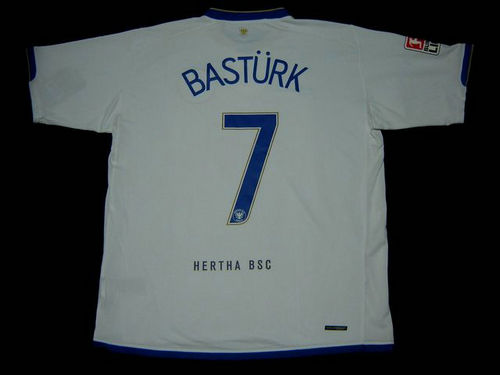 maillot de foot hertha bsc domicile 2006-2007 rétro maillot de foot hertha bsc domicile 2006-2007 rétro