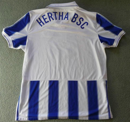 maillot de foot hertha bsc domicile 2009-2010 rétro