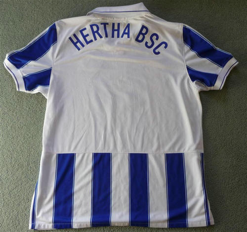 maillot de foot hertha bsc domicile 2009-2010 rétro maillot de foot hertha bsc domicile 2009-2010 rétro