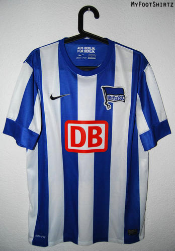 maillot de foot hertha bsc domicile 2012-2013 rétro