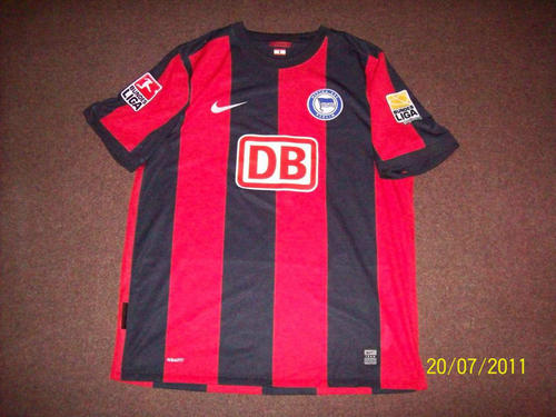 maillot de foot hertha bsc exterieur 2008-2009 rétro