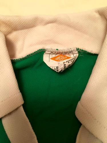 maillot de foot hibernian fc domicile 1980-1981 rétro