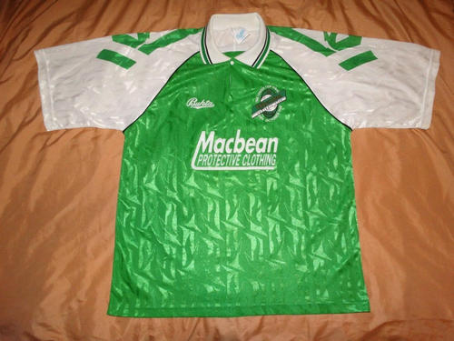 maillot de foot hibernian fc domicile 1992-1994 rétro