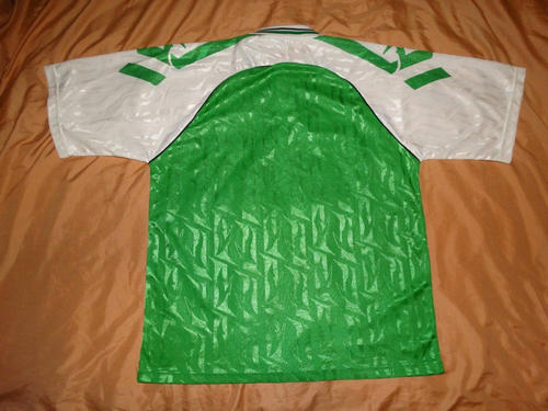 maillot de foot hibernian fc domicile 1992-1994 rétro