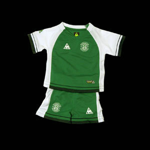 maillot de foot hibernian fc domicile 2008-2009 rétro