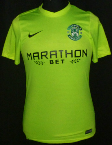 maillot de foot hibernian fc exterieur 2016-2017 rétro