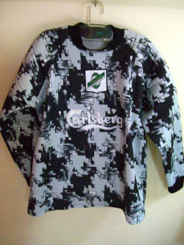 maillot de foot hibernian fc gardien 1996-1998 rétro